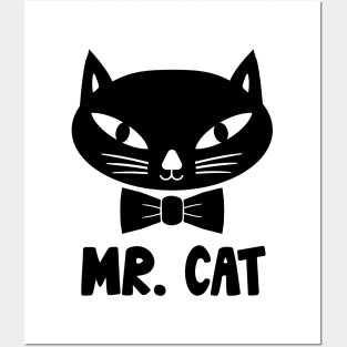 Mr. Cat Posters and Art